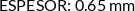 Atributos