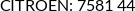 Cross