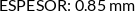 Atributos