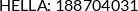 Cross